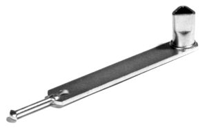 M 12 Dreikantschlüssel mit Stift Pfosten Pfostenschlüssel