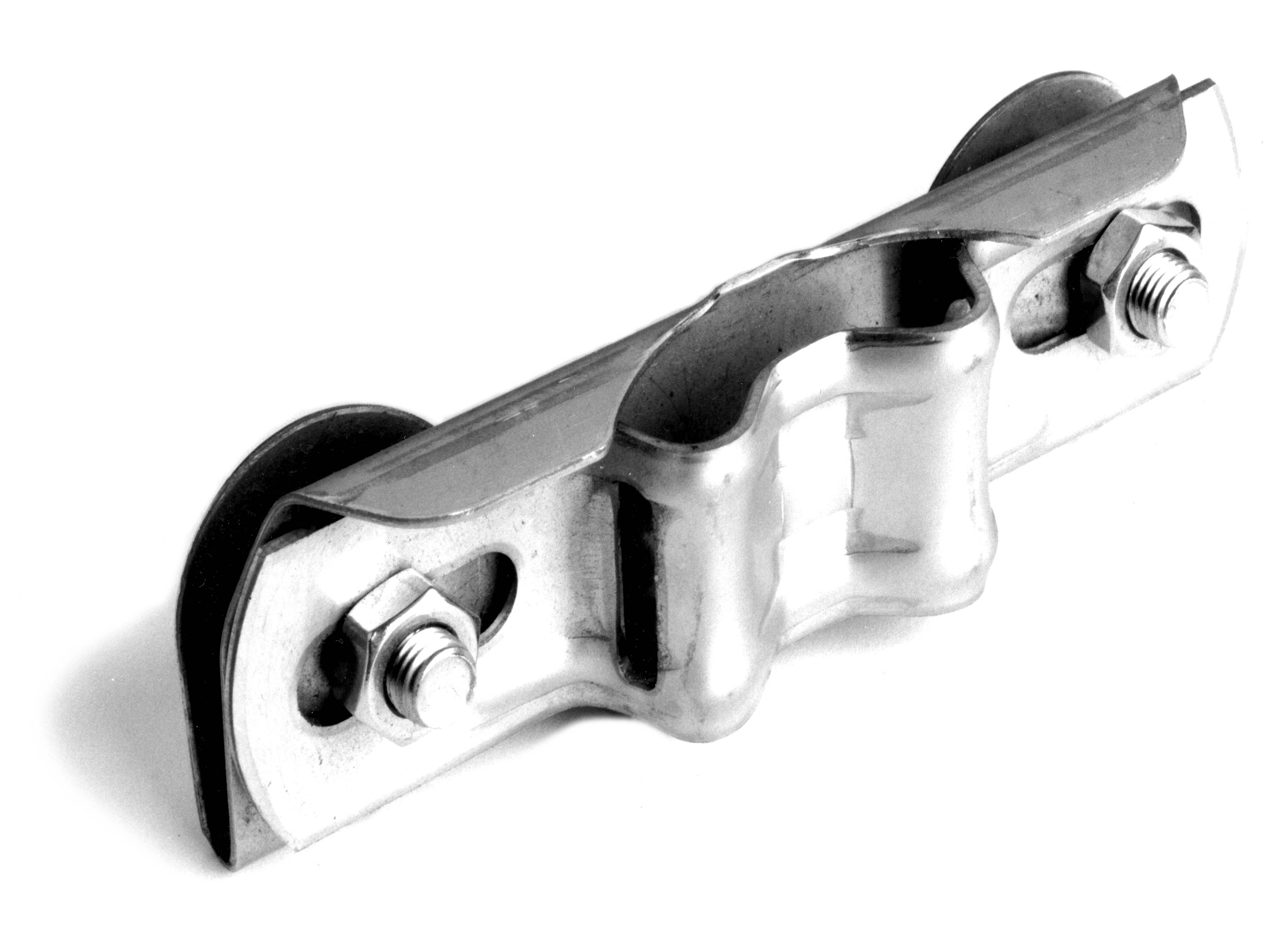 8mm Federklemme (Bandschelle), passend für ca. 8.5-10mm